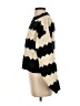 Line & Dot 100% Polyester Stripes Black Pullover Sweater Size XS - photo 5