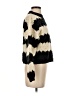 Line & Dot 100% Polyester Stripes Black Pullover Sweater Size XS - photo 4