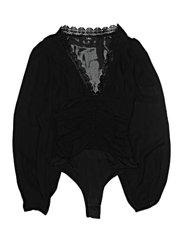 Lulus Long Sleeve Blouse (view 1)