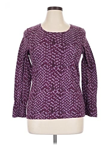 Daisy Fuentes Long Sleeve T-Shirt (view 1)