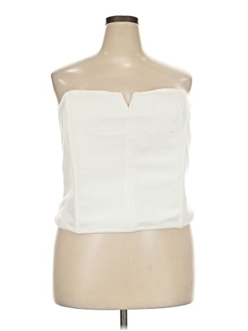 Porridge Sleeveless Blouse (view 1)