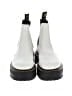 Dr. Martens White Ankle Boots Size 7 - photo 2