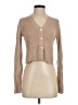 H&M Tan Cardigan Size S - photo 1