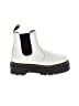 Dr. Martens White Ankle Boots Size 7 - photo 1