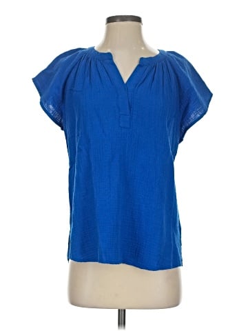 Rails Short Sleeve Blouse (view 1)