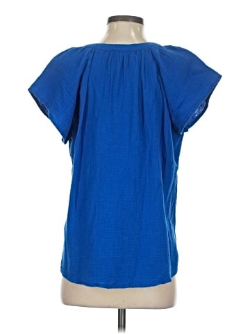 Rails Short Sleeve Blouse (view 2)