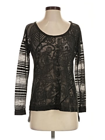 Language Long Sleeve Top (view 1)