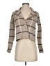 Max Studio Plaid Gray Jacket Size S - photo 1