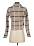 Max Studio Plaid Gray Jacket Size S - photo 2