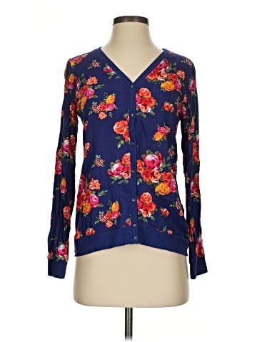 Skies Are Blue Cardigan (view 1)