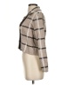 Max Studio Plaid Gray Jacket Size S - photo 5