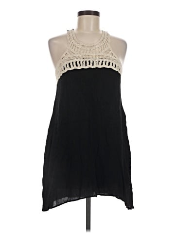 Aqua Sleeveless Blouse (view 1)