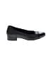 Clarks Black Flats Size 9 (wide) - photo 1