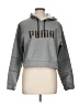 Puma 100% Polyester Gray Sweatshirt Size L - photo 1