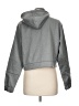 Puma 100% Polyester Gray Sweatshirt Size L - photo 2