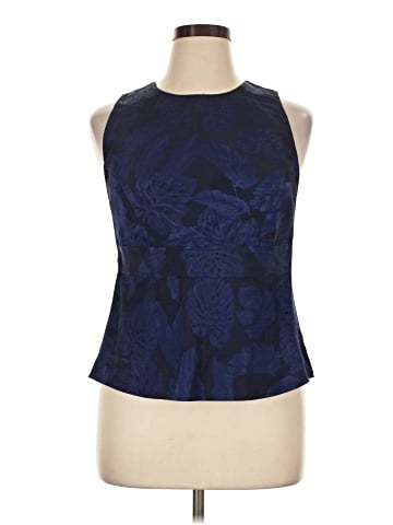 J.Crew Collection Sleeveless Blouse (view 1)