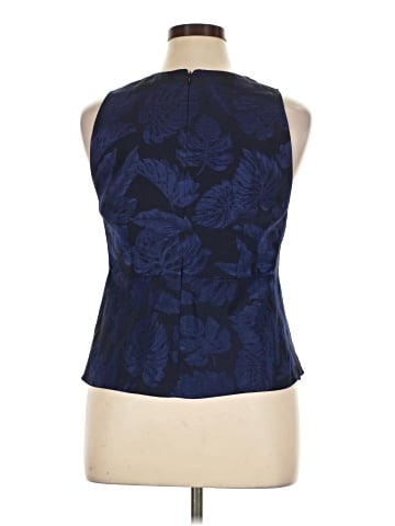 J.Crew Collection Sleeveless Blouse (view 2)