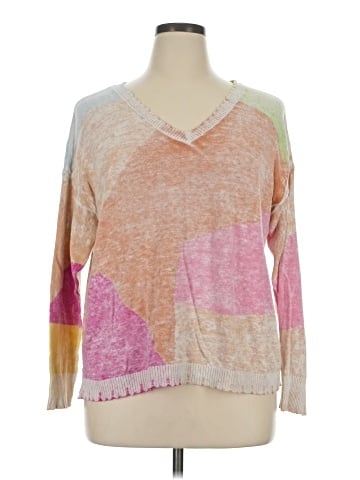 Nic + Zoe Pullover Sweater (view 1)