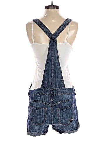 Express Jeans Overall Shorts (view 2)