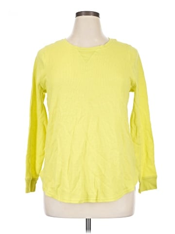 Lane Bryant 3/4 Sleeve T-Shirt (view 1)