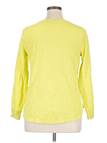 Lane Bryant 3/4 Sleeve T-Shirt (view 2)