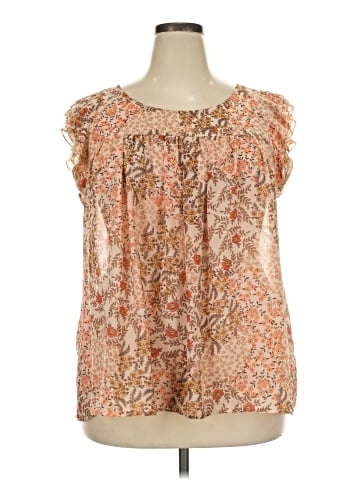ModCloth Short Sleeve Blouse (view 1)
