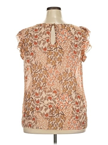 ModCloth Short Sleeve Blouse (view 2)