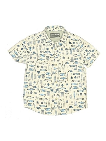 Eddie Bauer Short Sleeve Button-Down Shirt (view 1)