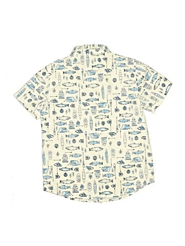 Eddie Bauer Short Sleeve Button-Down Shirt (view 2)