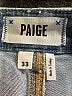 Paige Blue Jeans Size 33 waist - photo 4