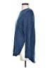Mono b Blue Pullover Sweater Size S - photo 5