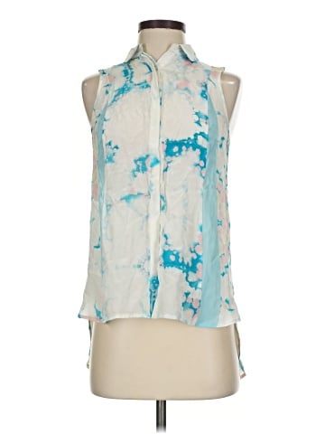 Addison Sleeveless Silk Top (view 1)