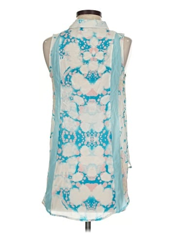Addison Sleeveless Silk Top (view 2)