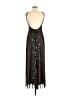 BCBGMAXAZRIA Stars Black Cocktail Dress Size S - photo 2