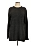 On The Byas Gray Pullover Sweater Size L - photo 1
