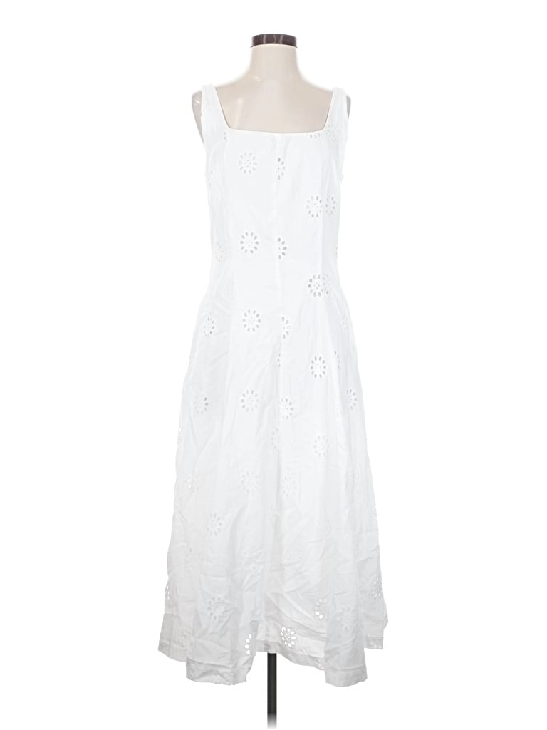Pre-owned Free Assembly Casual Dress In White