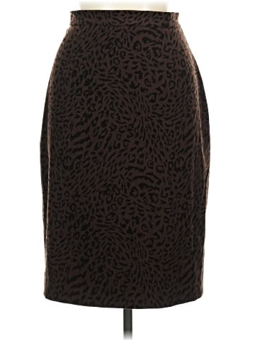 Lennie For Nina Leonard Faux Leather Skirt (view 1)