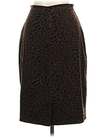 Lennie For Nina Leonard Faux Leather Skirt (view 2)