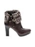 Ugg Brown Ankle Boots Size 8 1/2 - photo 1