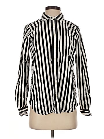 Ann Taylor Long Sleeve Button-Down Shirt (view 1)