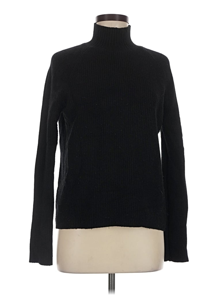 Pre-owned Boden Turtleneck Sweater In Black