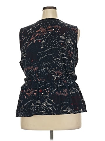 Chelsea28 Sleeveless Blouse (view 2)