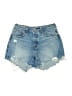 Levi's Blue Denim Shorts Size 28 waist - photo 1