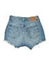Levi's Blue Denim Shorts Size 28 waist - photo 2