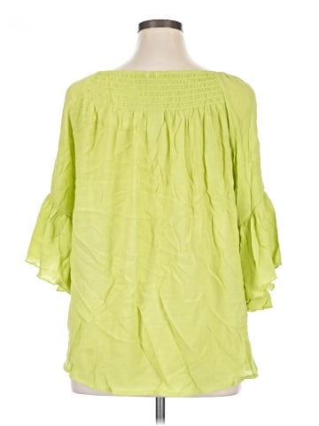 Cato 3/4 Sleeve Blouse (view 2)