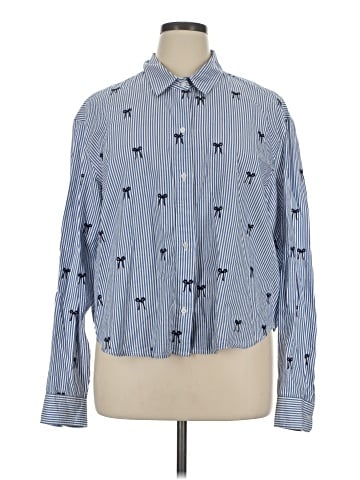 Old Navy Long Sleeve Button-Down Shirt (view 1)