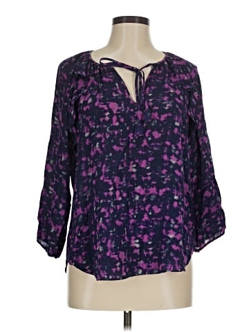 Rebecca Taylor 3/4 Sleeve Blouse (view 1)