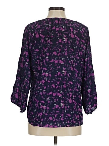 Rebecca Taylor 3/4 Sleeve Blouse (view 2)