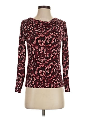 Ann Taylor Factory Long Sleeve Top (view 1)