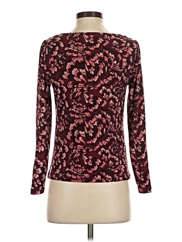 Ann Taylor Factory Long Sleeve Top (view 2)